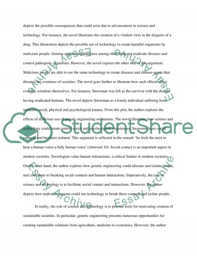 Science and technology today essay examples