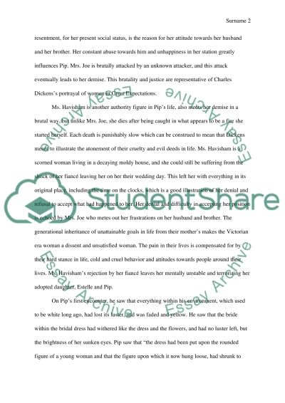 Great expectation essay help