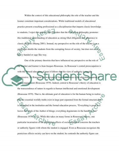 Essay on role of students in education