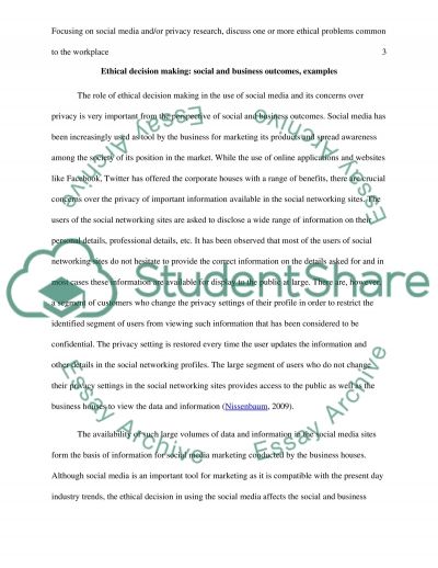 Privacy on social networking sites essays